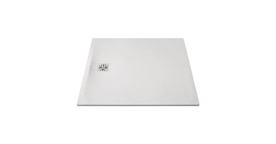 Ajánlat MARMY Dolomite zuhanytálca - 100×120 matt fehér (prada white)